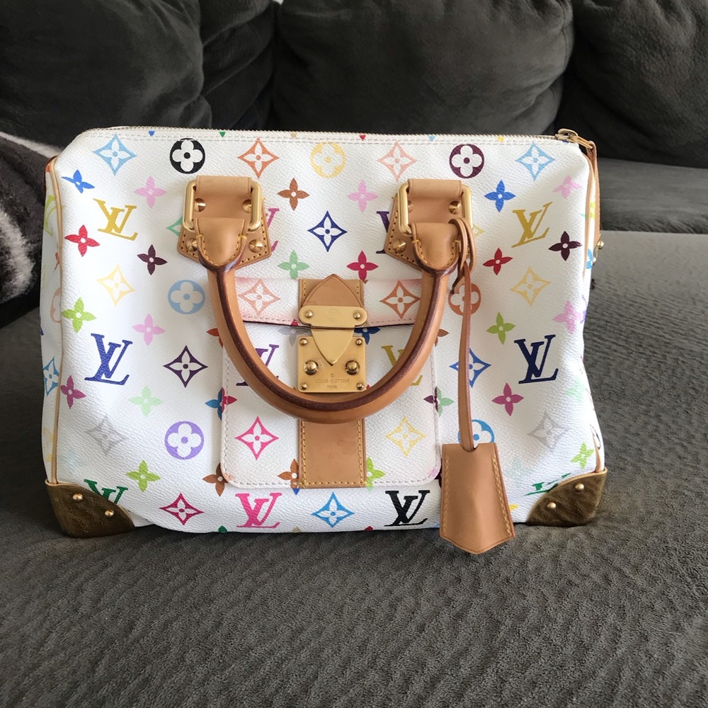 Authentic Louis Vuitton Murakami Speedy